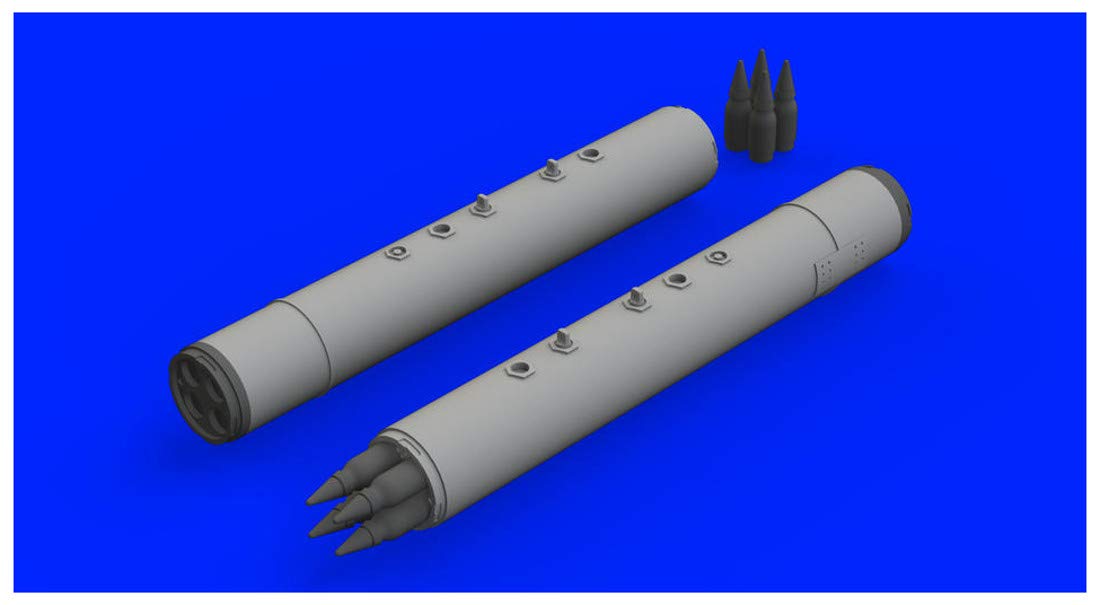 Amazon | エデュアルド 1/72 ブラッシン LAU-10/A ZUNI ロケット